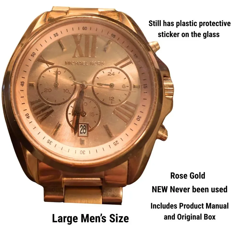 Michael Kors elevate your